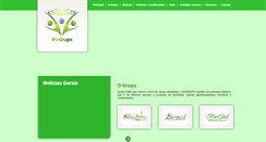 Desktop Screenshot of biogrupo.net